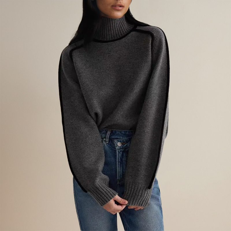 ÉMILIE |SWETER Z GOLFEM