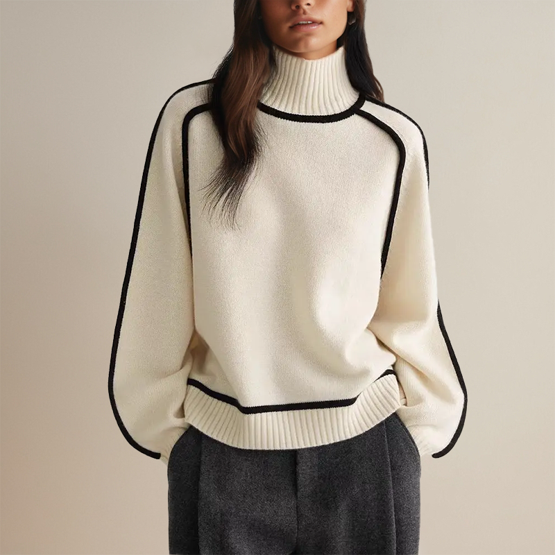 ÉMILIE |SWETER Z GOLFEM