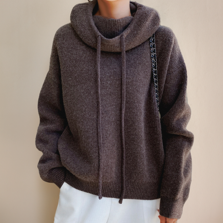 CHARLOTTE | STYLOWY GOLF SWETER Z SOFT KNIT