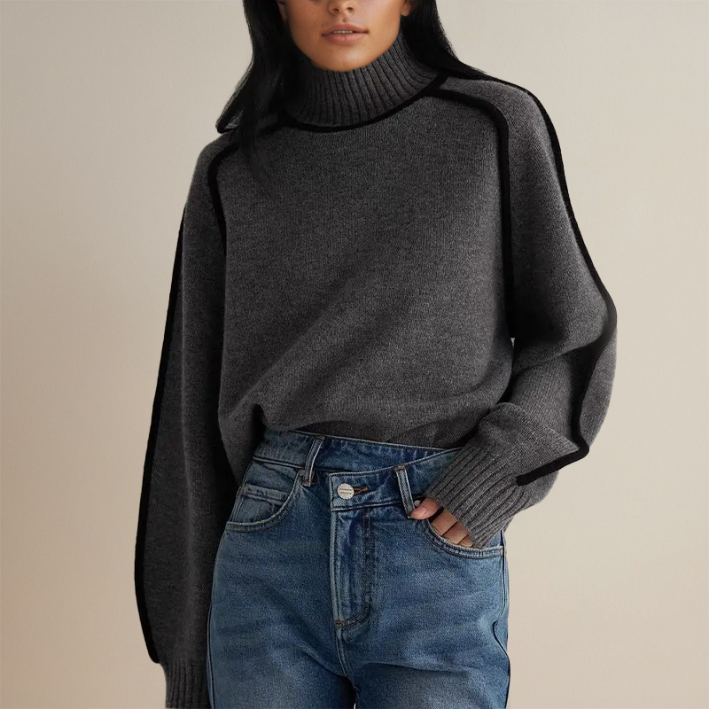 ÉMILIE |SWETER Z GOLFEM