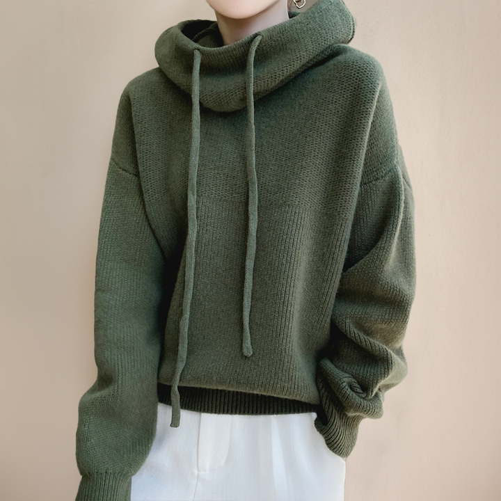 CHARLOTTE | STYLOWY GOLF SWETER Z SOFT KNIT