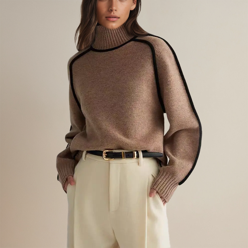 ÉMILIE |SWETER Z GOLFEM