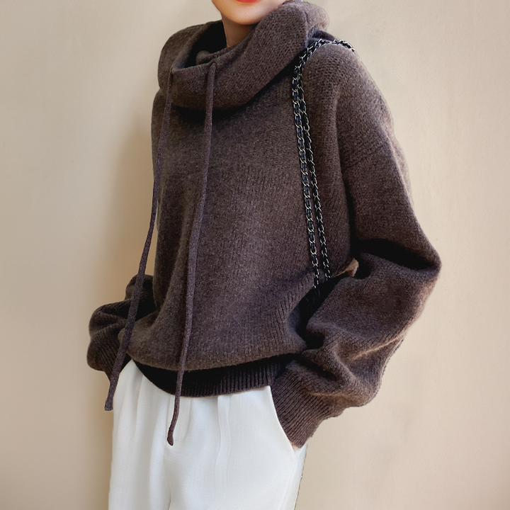 CHARLOTTE | STYLOWY GOLF SWETER Z SOFT KNIT