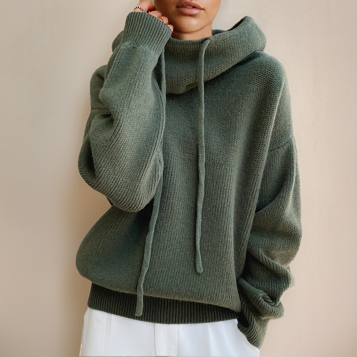CHARLOTTE | STYLOWY GOLF SWETER Z SOFT KNIT
