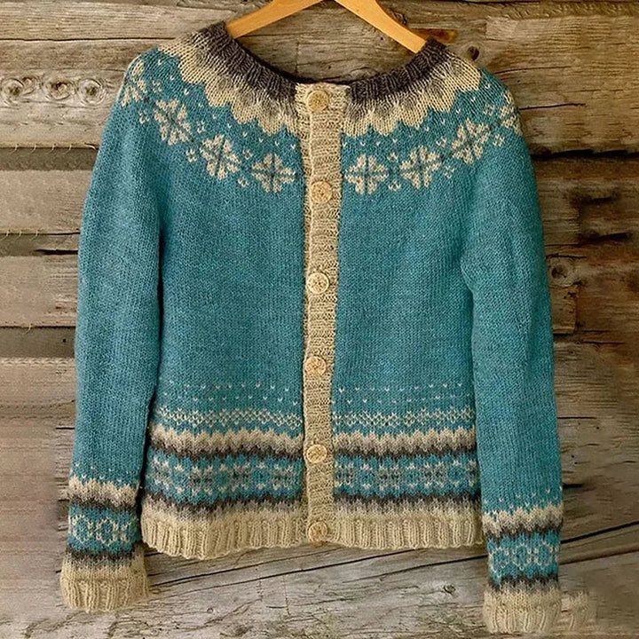Allaira | Vintage Islandzki Kardigan