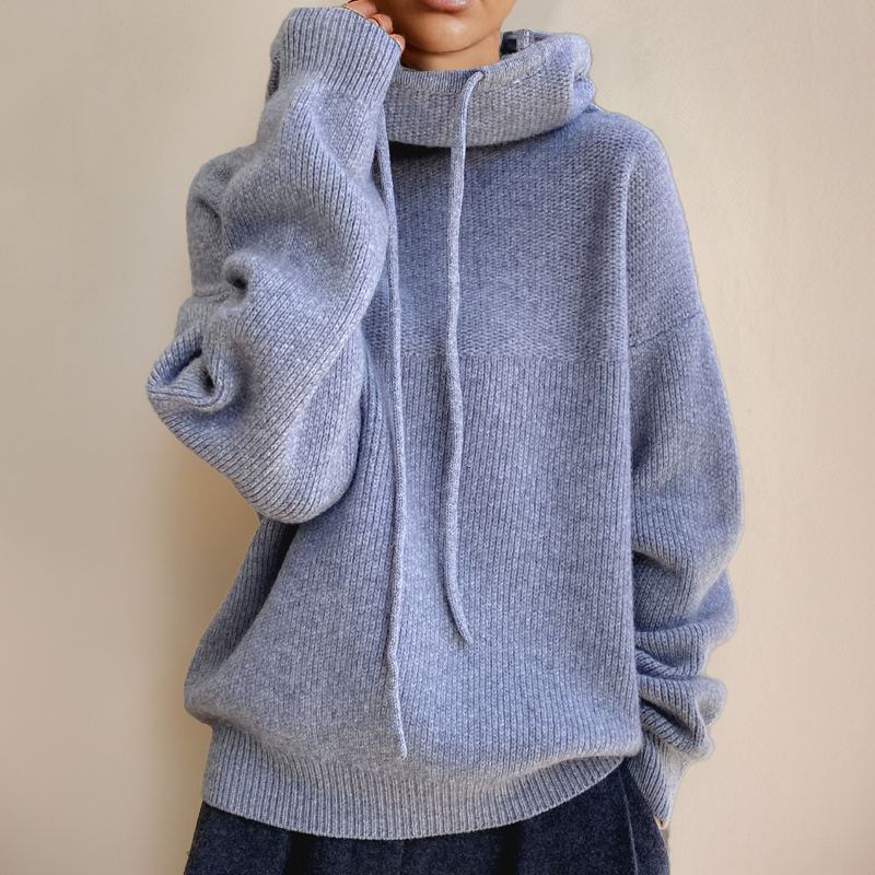 CHARLOTTE | STYLOWY GOLF SWETER Z SOFT KNIT