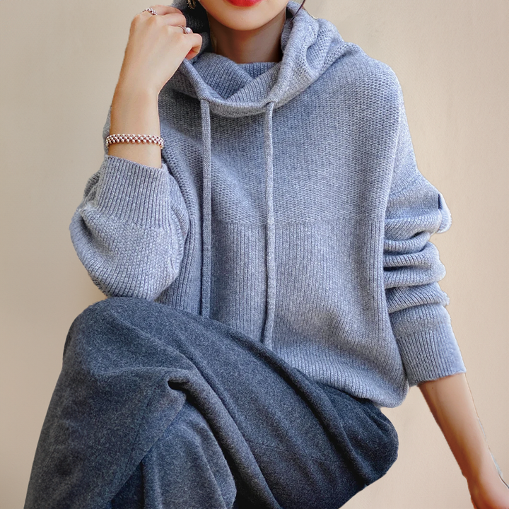 CHARLOTTE | STYLOWY GOLF SWETER Z SOFT KNIT