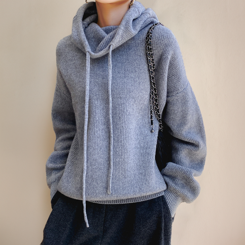 CHARLOTTE | STYLOWY GOLF SWETER Z SOFT KNIT