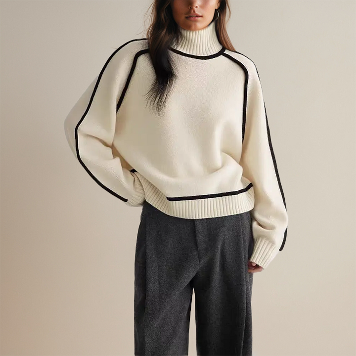ÉMILIE |SWETER Z GOLFEM