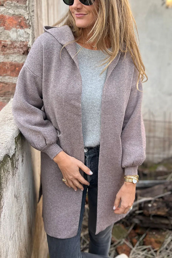 Giulia | Luźna bluza z kapturem z kieszeniami