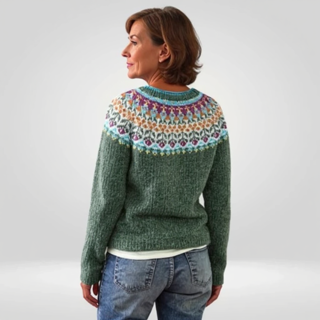 Brittany | Vintage Islandzkie Swetry