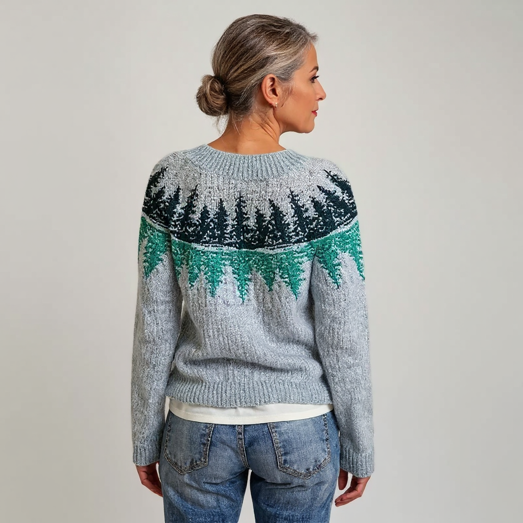 Hannah | Vintage Islandzkie Swetry
