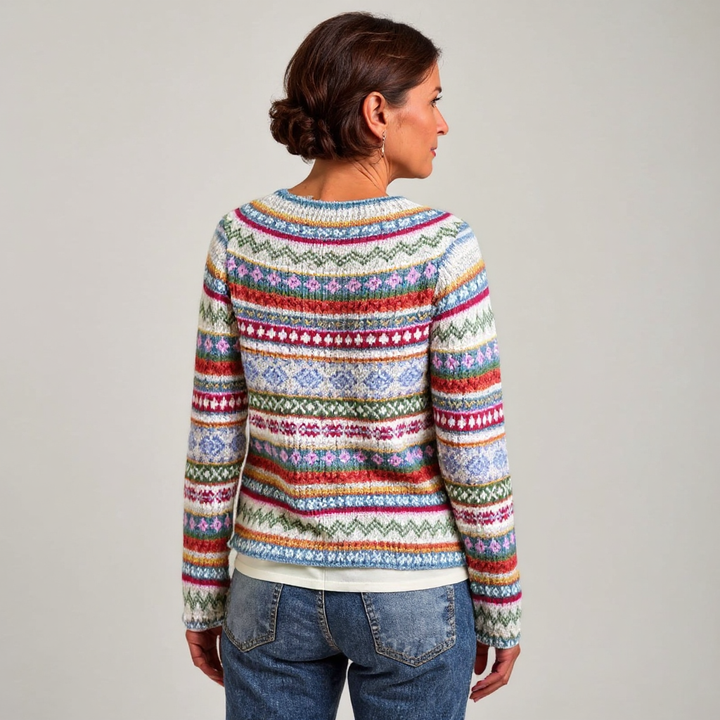 Camila | Vintage Islandzkie Swetry