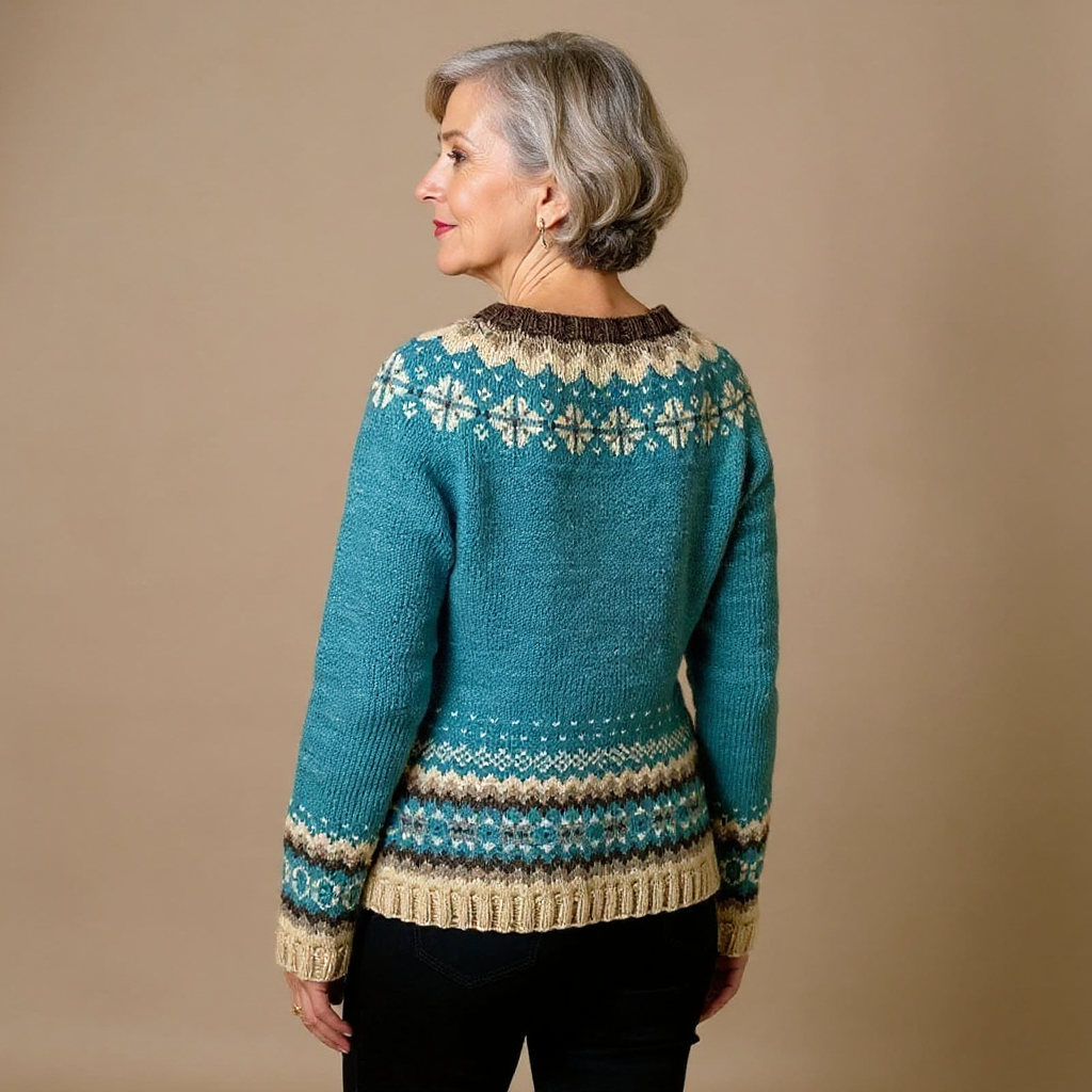 Allaira | Vintage Islandzki Kardigan