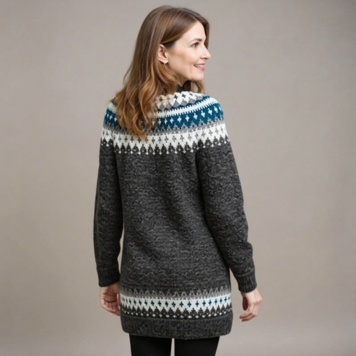Althea | Vintage Islandzkie Swetry
