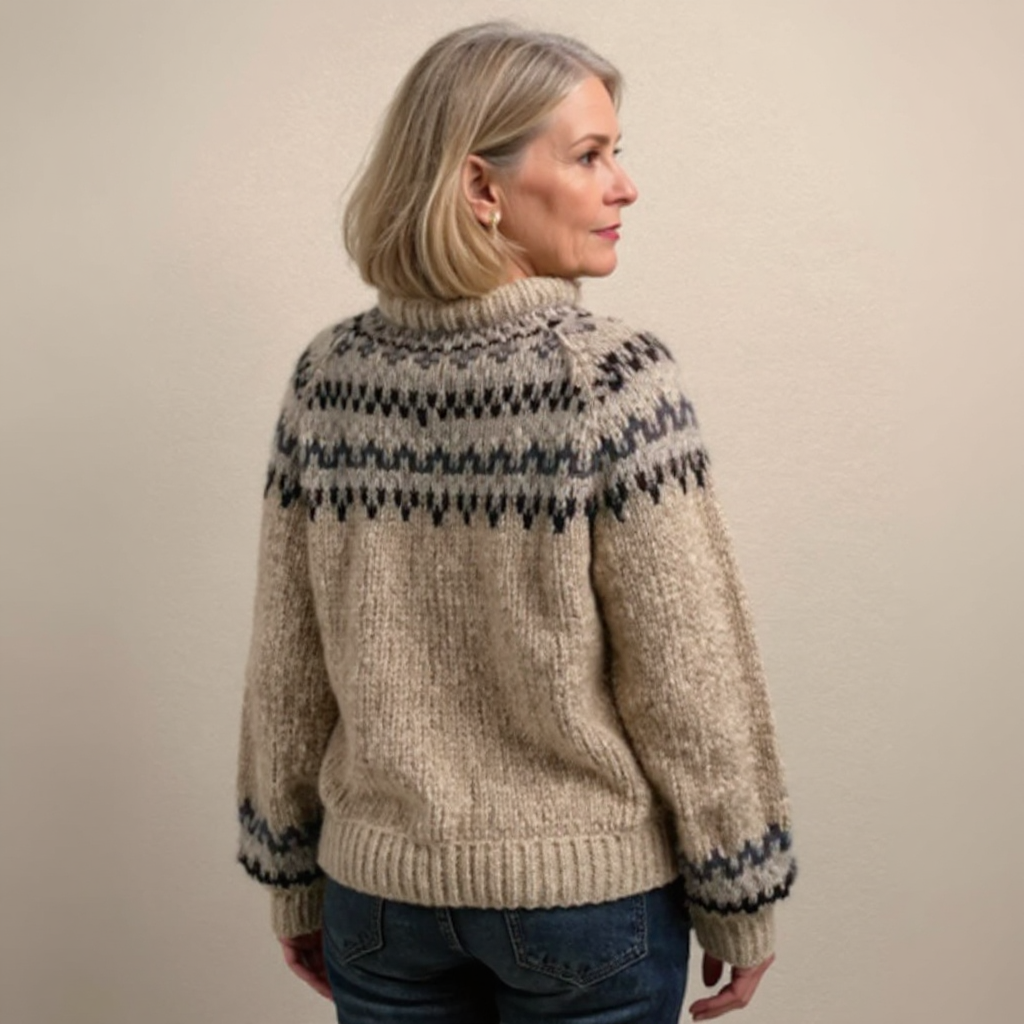Ashley | Vintage Islandzkie Swetry