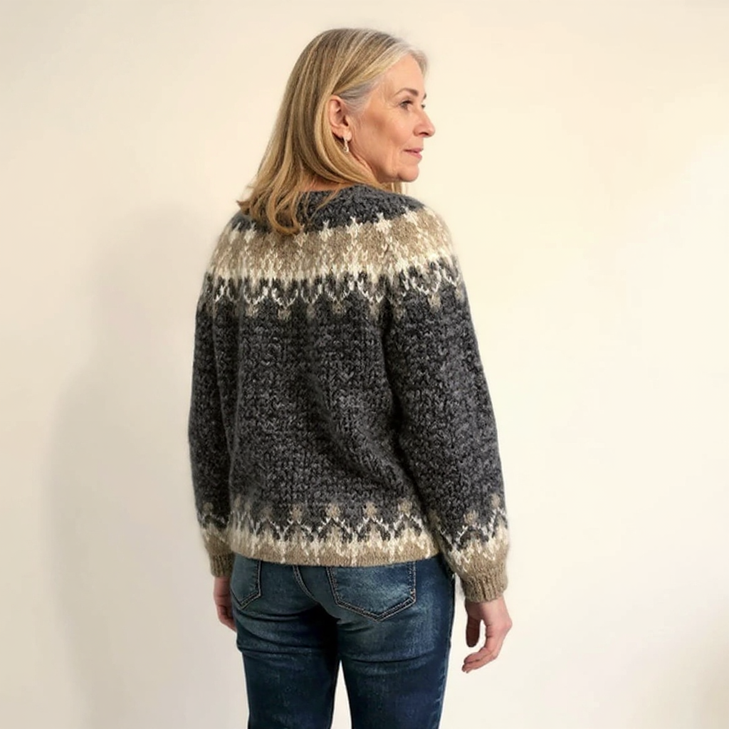 Samantha | Vintage Islandzkie Swetry