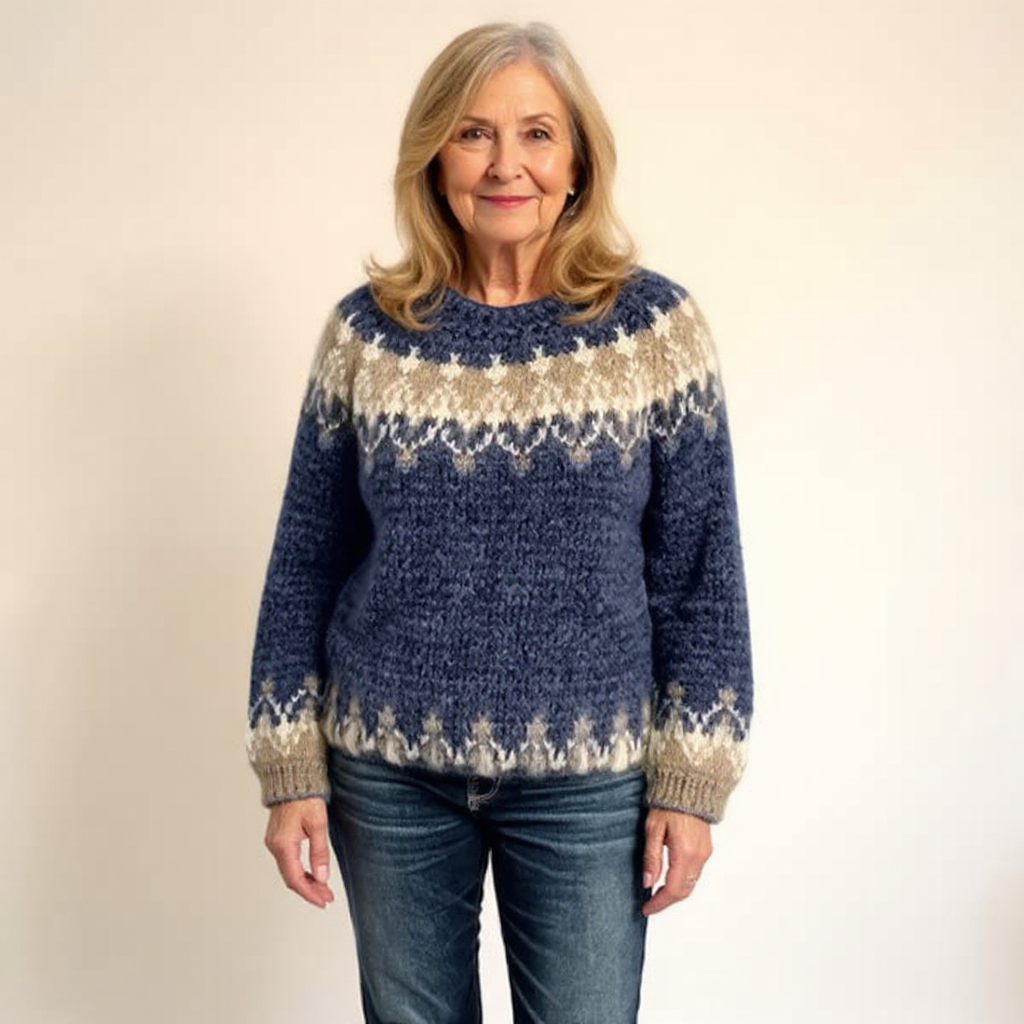 Samantha | Vintage Islandzkie Swetry
