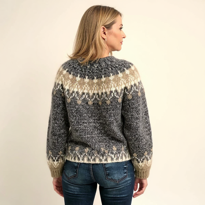 Samantha | Vintage Islandzkie Swetry