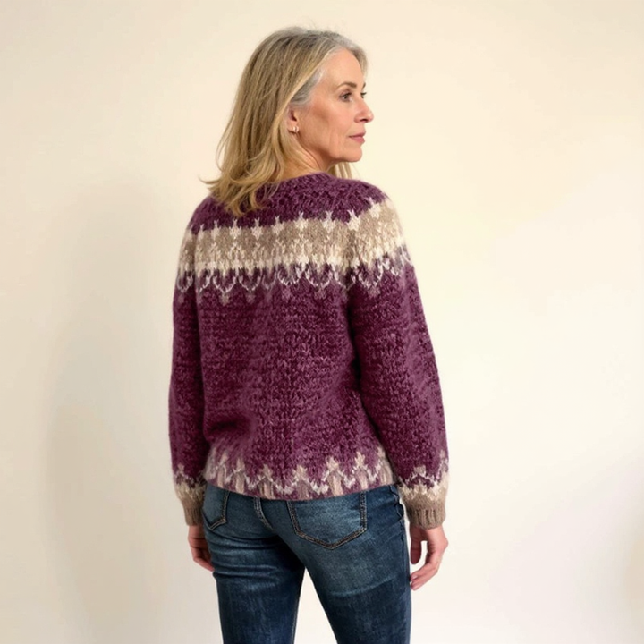 Samantha | Vintage Islandzkie Swetry