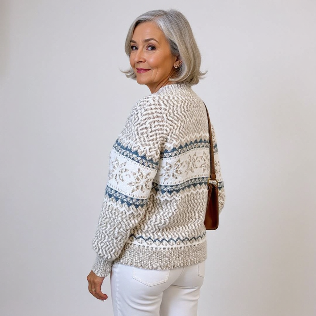 Melanie | Vintage Islandzkie Swetry