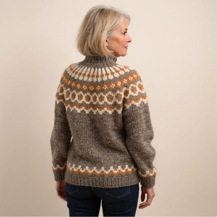 Amara | Vintage Islandzkie Swetry