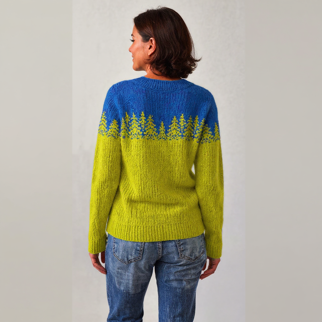 Charlotte | Vintage Islandzkie Swetry