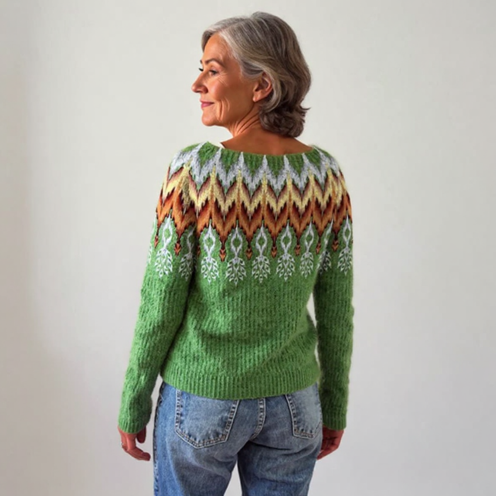 Sophia | Vintage Islandzkie Swetry