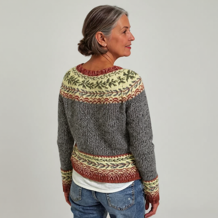 Emma | Vintage Islandzkie Swetry