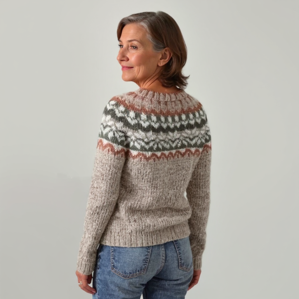 Olivia | Vintage Islandzkie Swetry