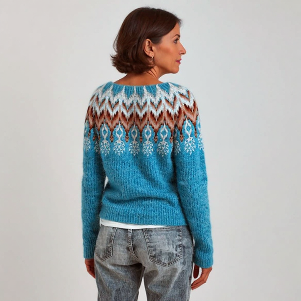Evelyn | Vintage Islandzkie Swetry