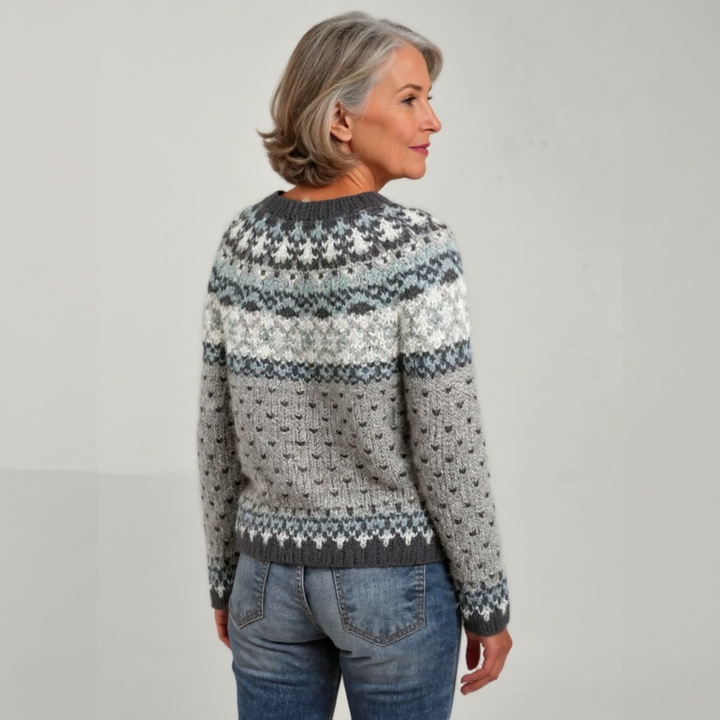 Amelia | Vintage Islandzkie Swetry