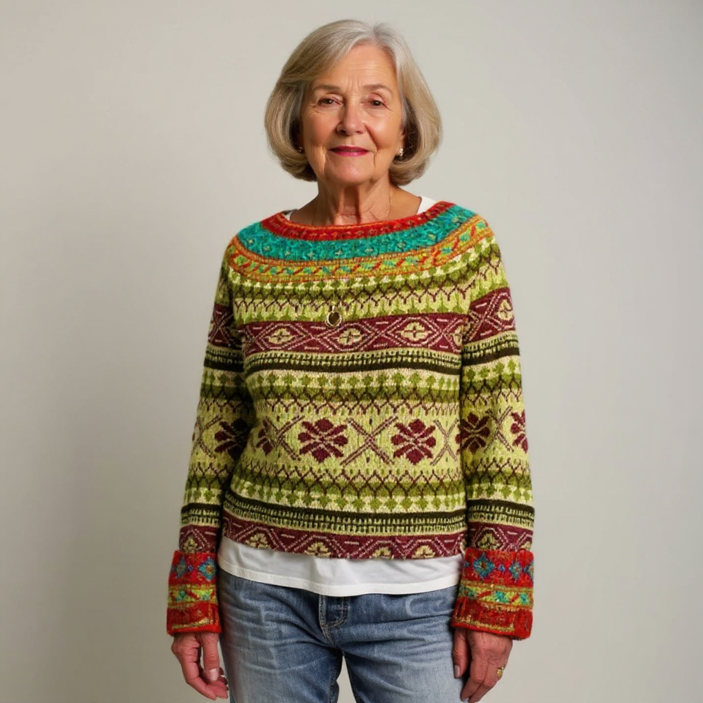 Penelope | Vintage Islandzkie Swetry