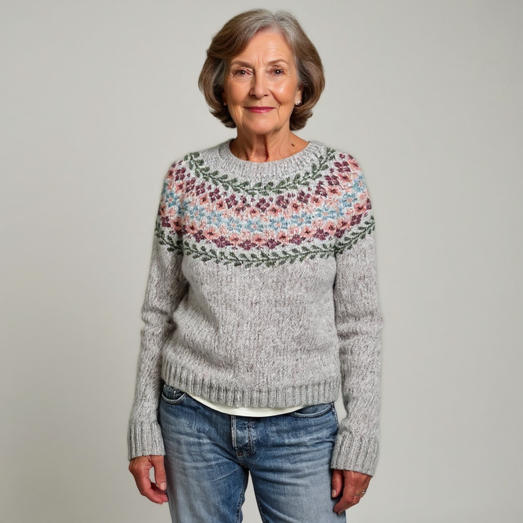 Bridget | Vintage Islandzkie Swetry