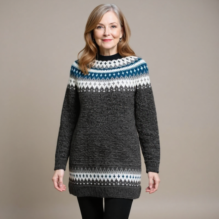 Althea | Vintage Islandzkie Swetry