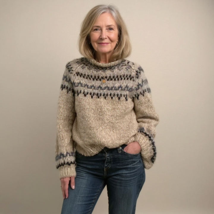 Ashley | Vintage Islandzkie Swetry