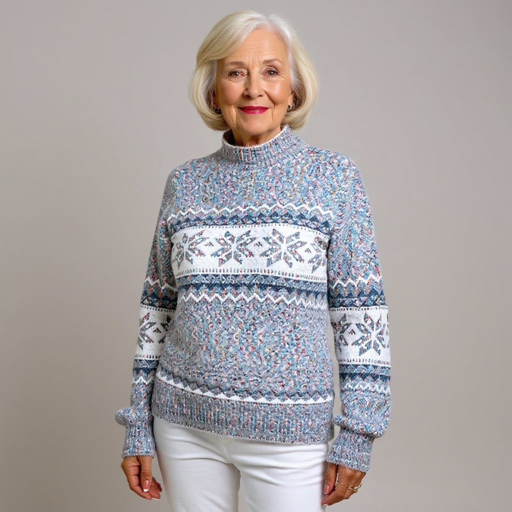 Melanie | Vintage Islandzkie Swetry
