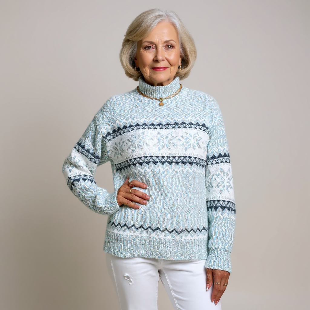 Melanie | Vintage Islandzkie Swetry
