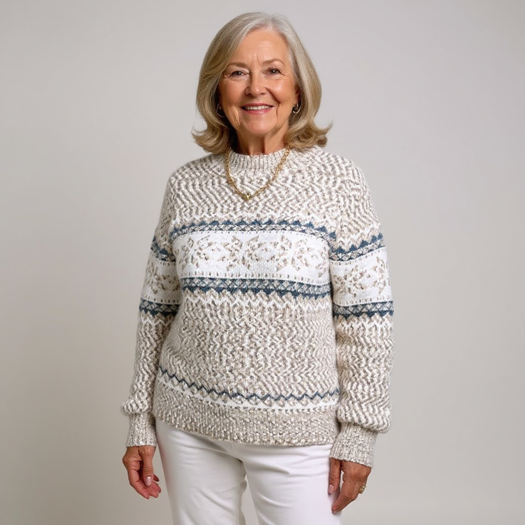 Melanie | Vintage Islandzkie Swetry