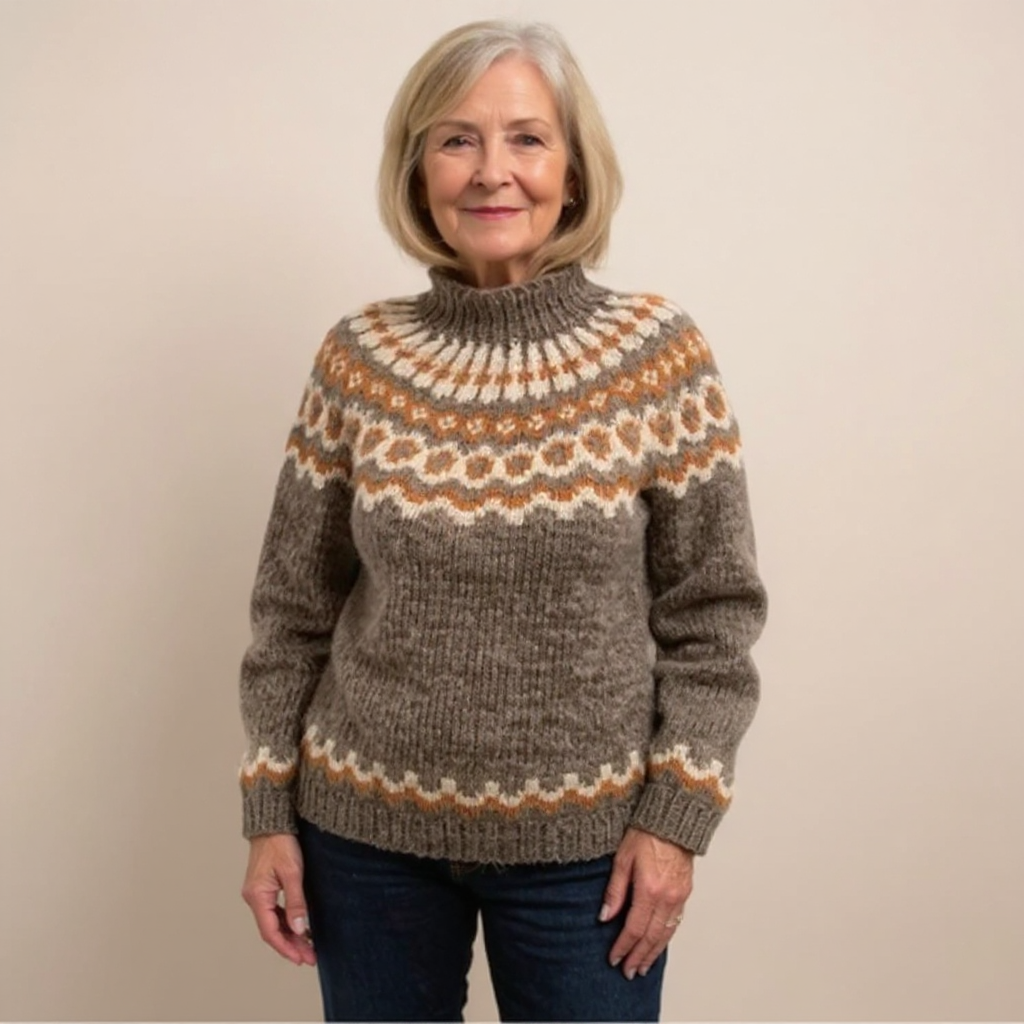 Amara | Vintage Islandzkie Swetry