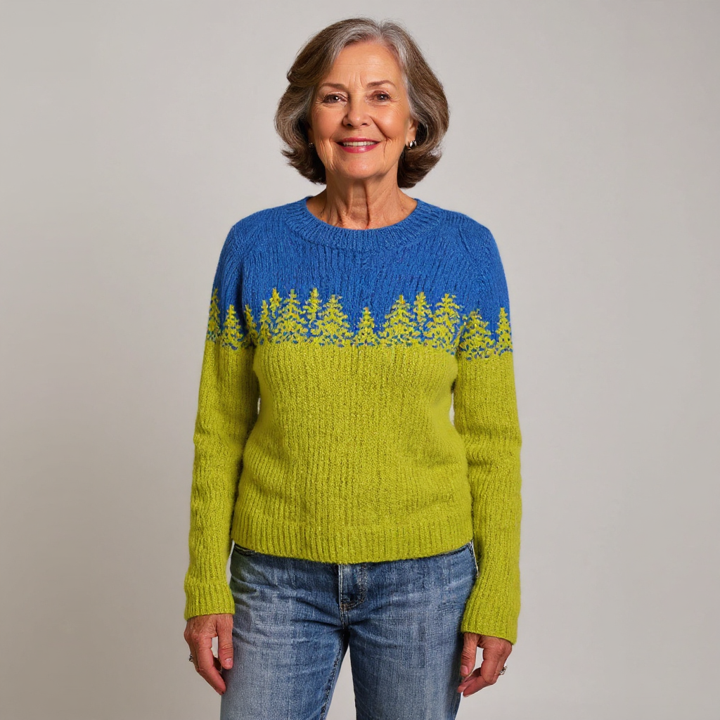 Charlotte | Vintage Islandzkie Swetry