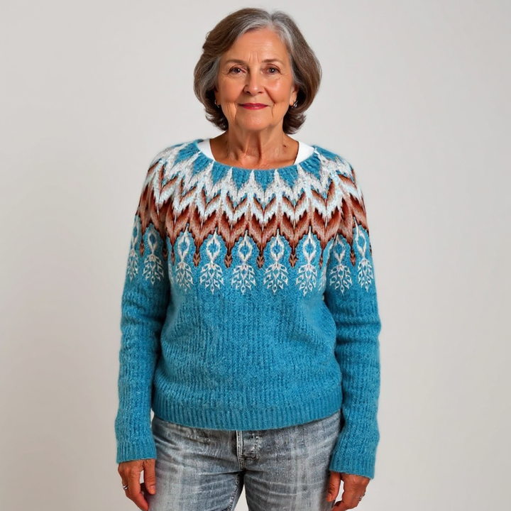 Evelyn | Vintage Islandzkie Swetry