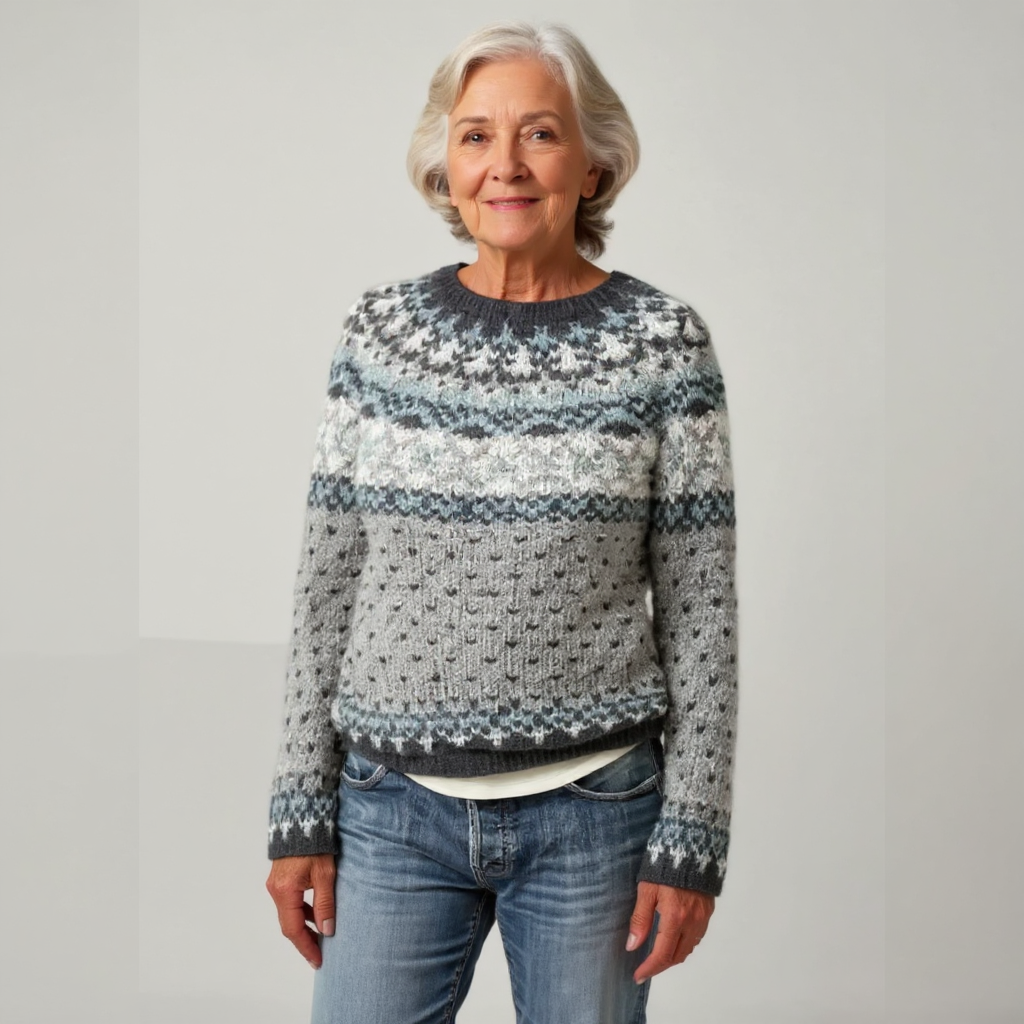 Amelia | Vintage Islandzkie Swetry