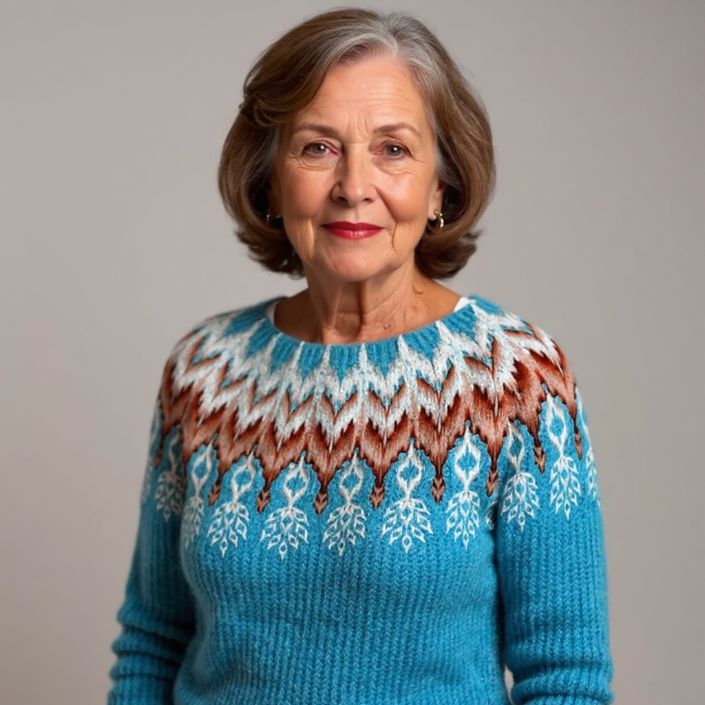 Evelyn | Vintage Islandzkie Swetry