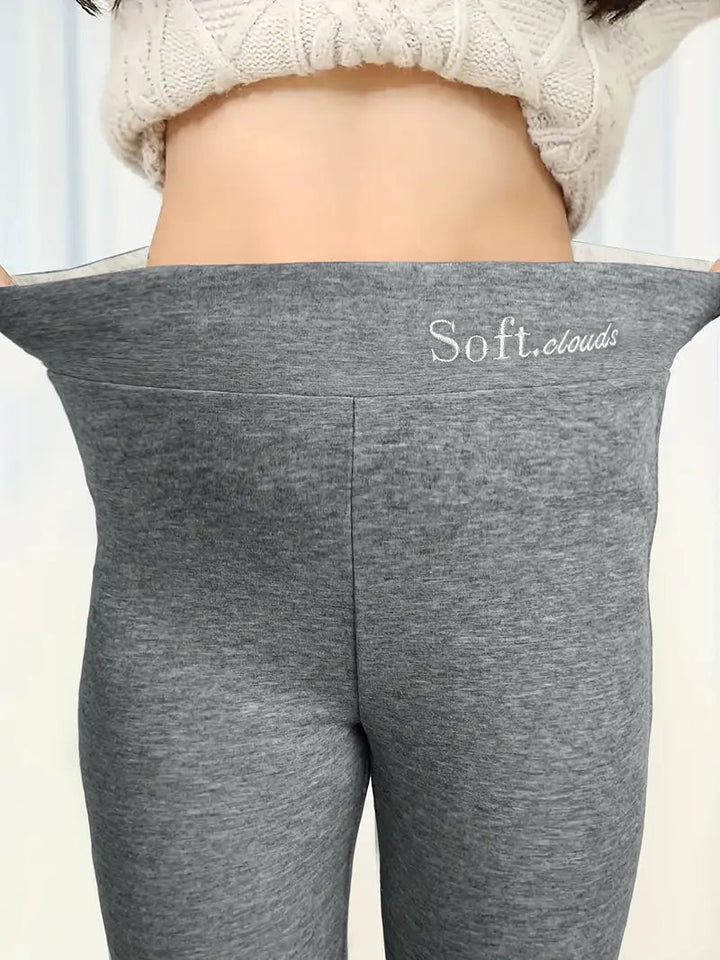 Softie | Ciepłe Legginsy Zimowe