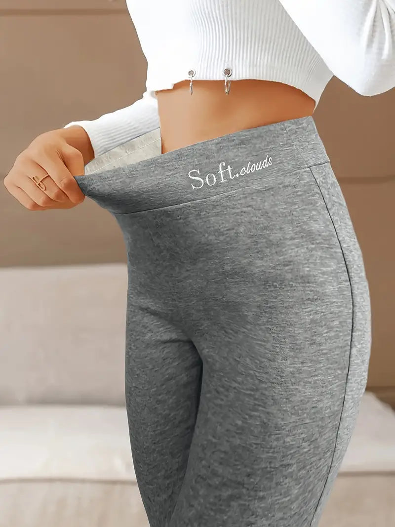 Softie | Ciepłe Legginsy Zimowe