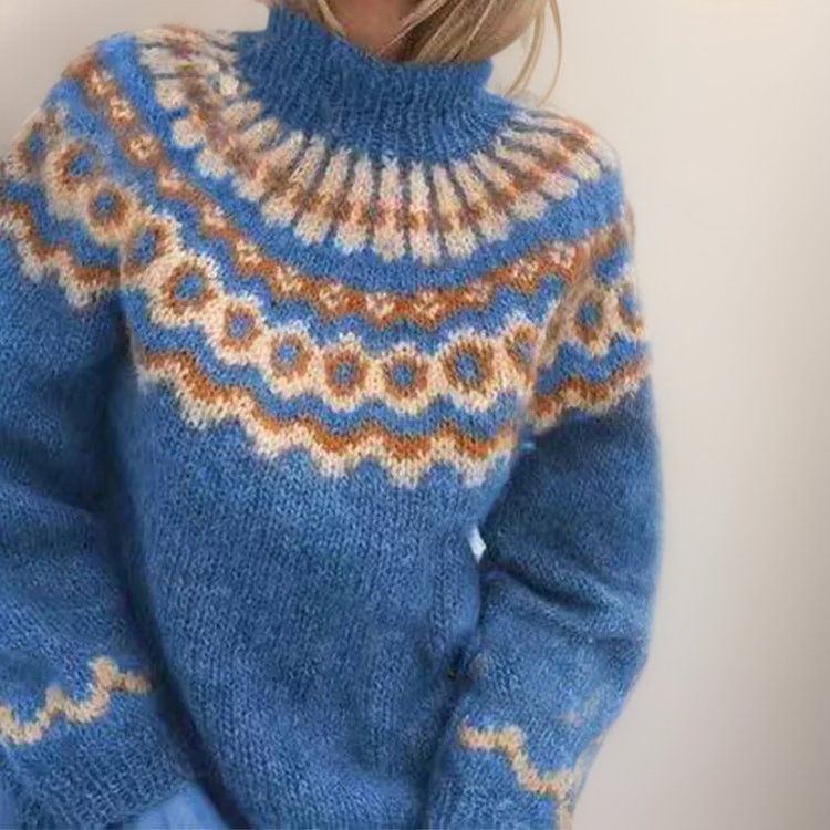 Amara | Vintage Islandzkie Swetry