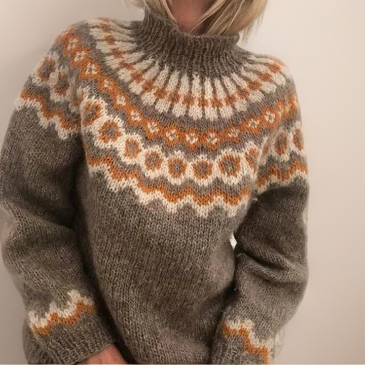 Amara | Vintage Islandzkie Swetry