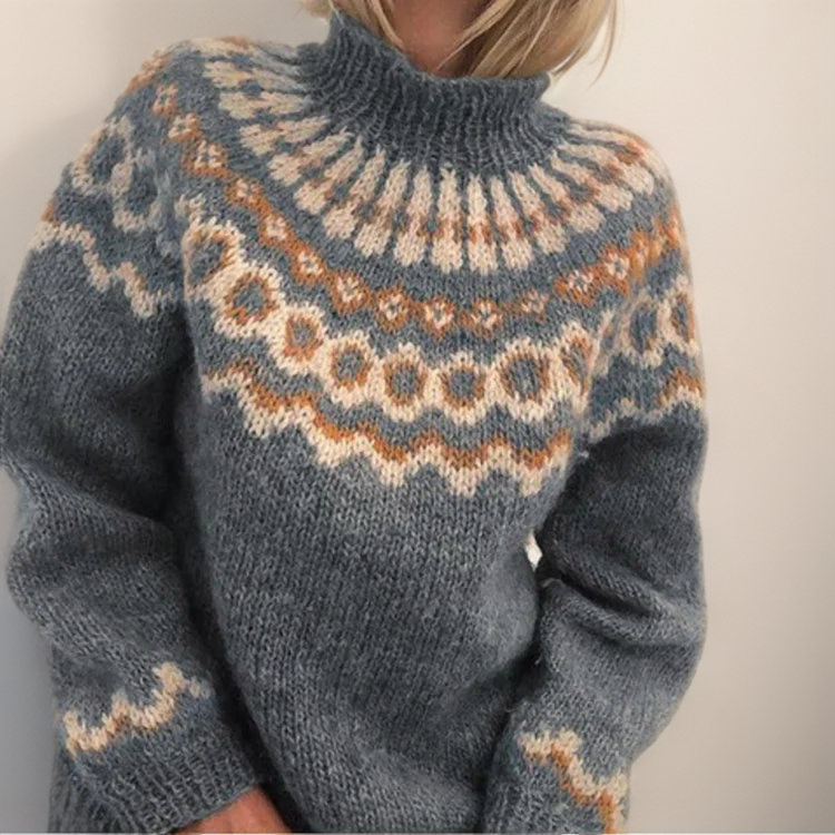 Amara | Vintage Islandzkie Swetry