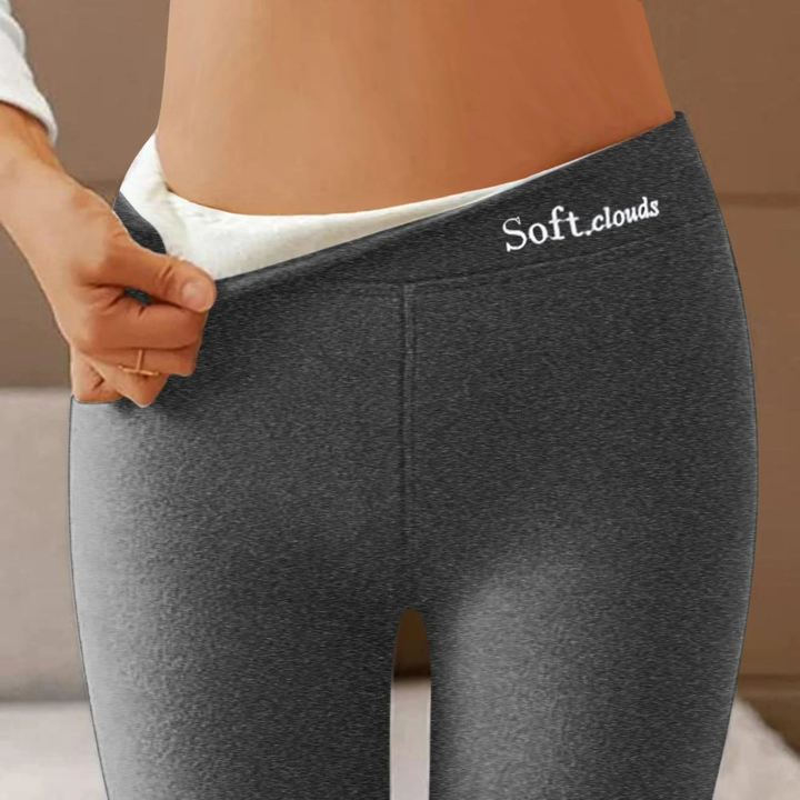 Softie | Ciepłe Legginsy Zimowe